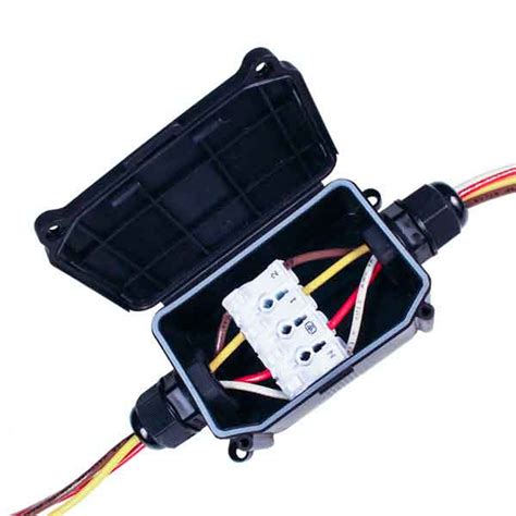 narrow junction box outdoor lighting|outside wiring electrical junction boxes.